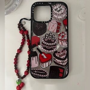 Casetify Edgy Cake Design Phone Case (iphone16pro)